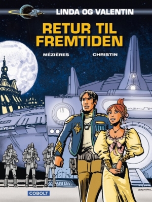 Linda og Valentin - agenter i tid og rum