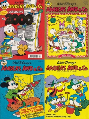 Anders And & Co – under konstruktion