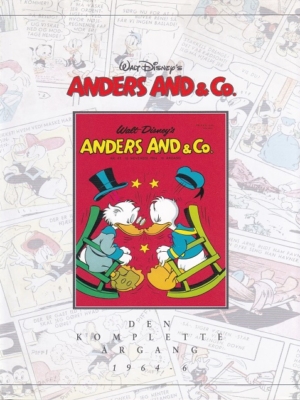 Anders And & Co.: Den Komplette Årgang
